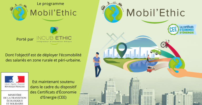 Mobil'Ethic nouveau programme d'économie d'énergie