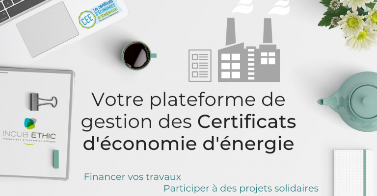 Votre plateforme de gestion des Certificats d'économie d'énergie